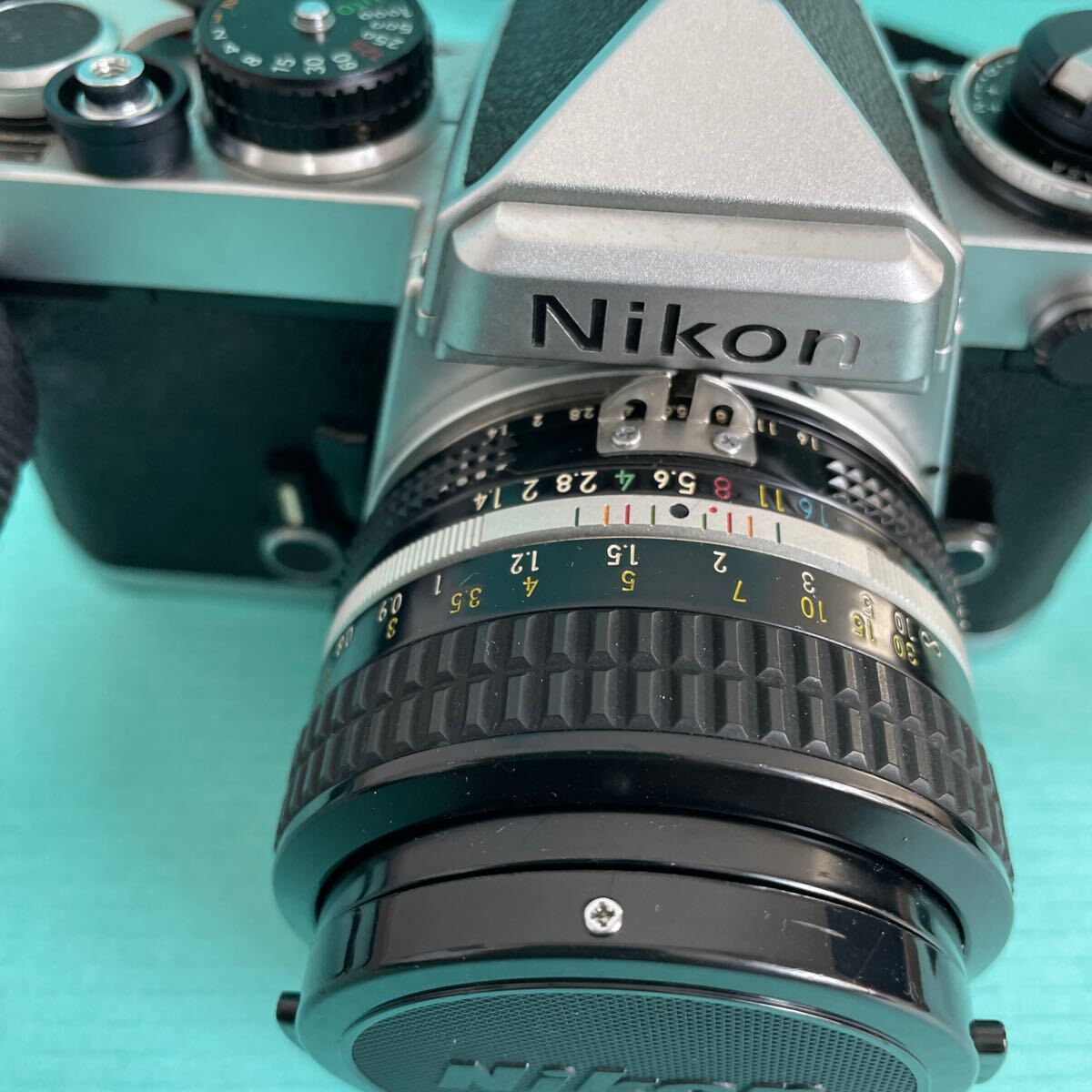Nikon フィルムカメラ 動作未確認品 ケース付き FM(ニコン)｜売買され