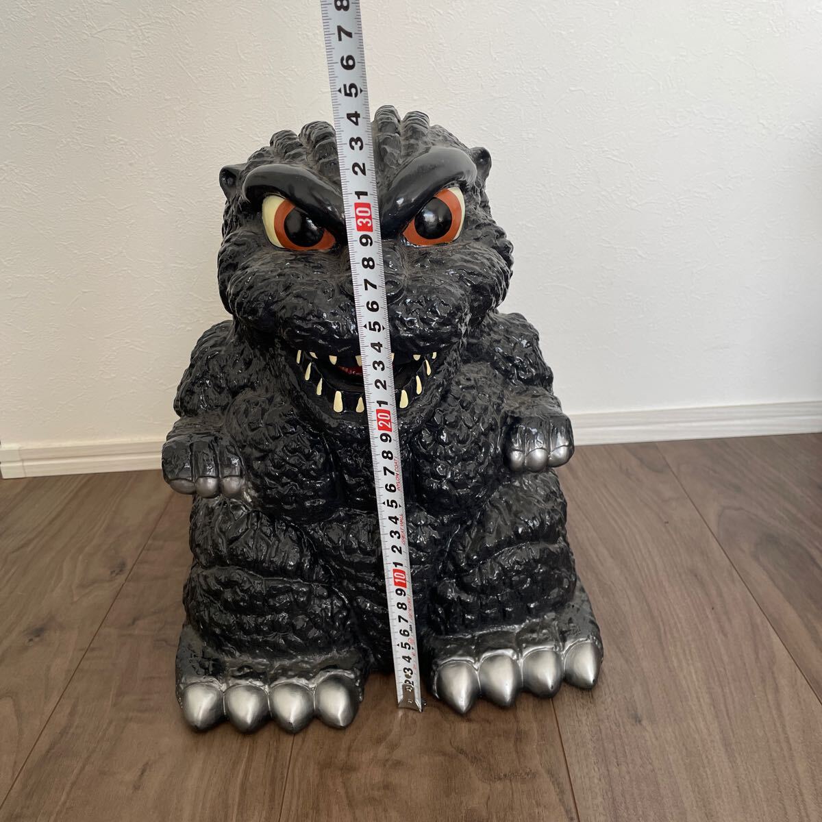 ありがとうございました！ユタカ バーニングゴジラ でっかい貯金箱 限定