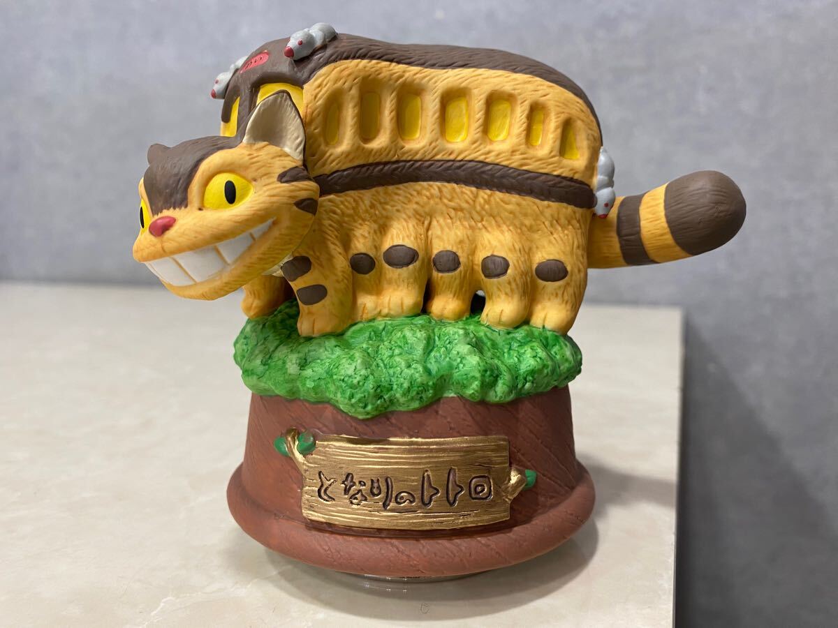 となりのトトロセキグチオルゴールめいネコバススタジオジブリ宮崎駿