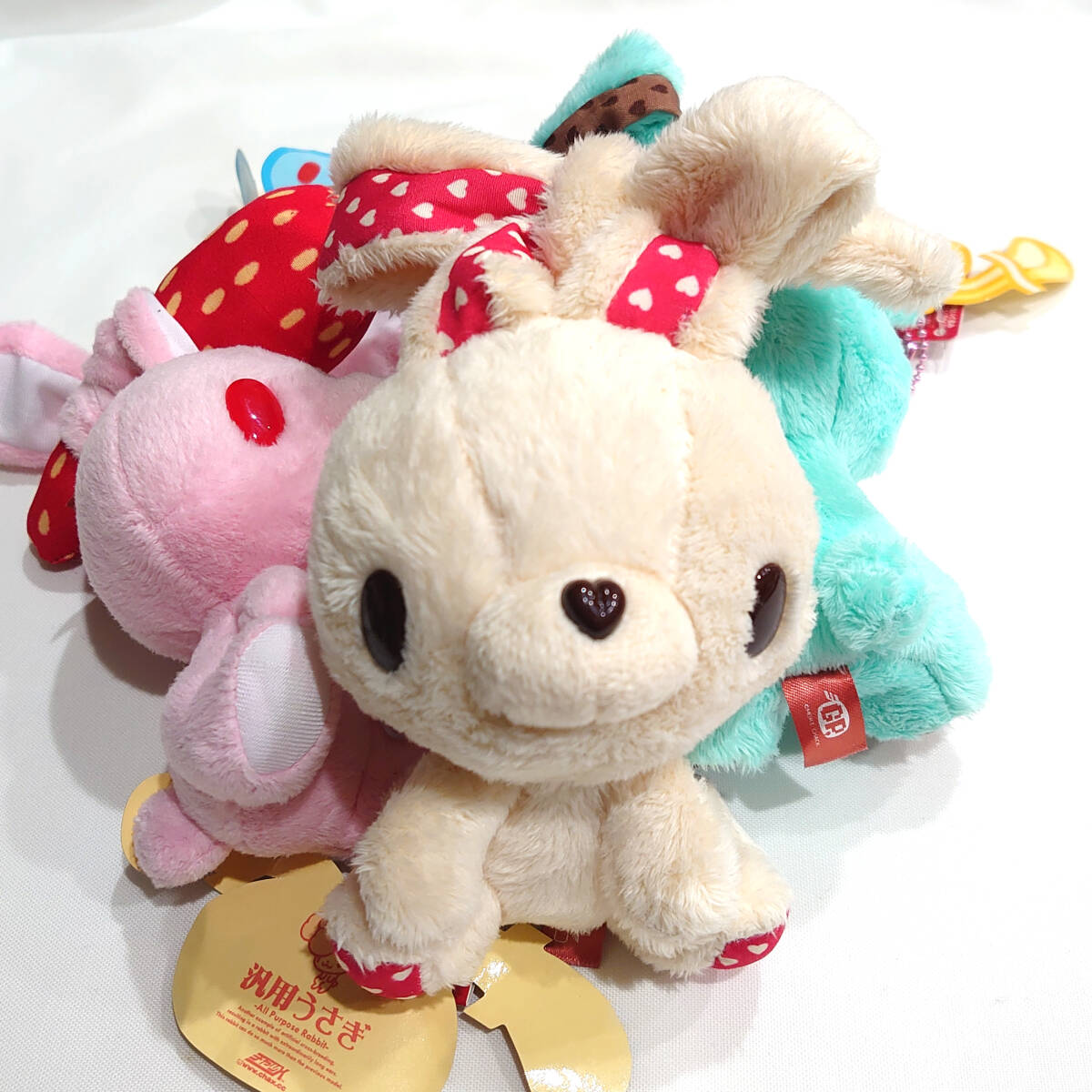 チャックスGP 汎用うさぎ 第1回バレンタイン商戦ねらいver. ピンク