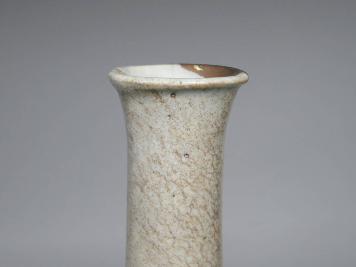 李朝/高麗 特集出品】李朝白磁瓶 H25.5cm 朝鮮古陶磁器/李朝