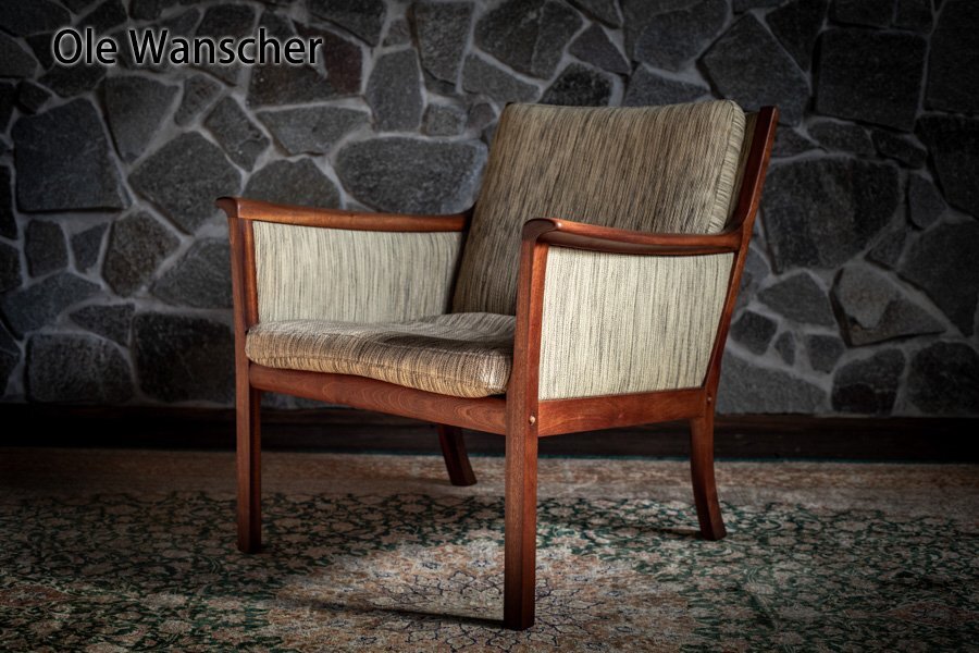 西洋家具】「 Ole Wanscher (オーレ・ヴァンシャー) arm chair 16869