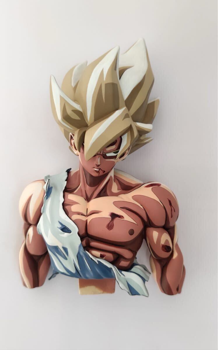 ドラゴンボールフィギュア 伝説の超サイヤ人 孫悟空 リペイント フィギュア
