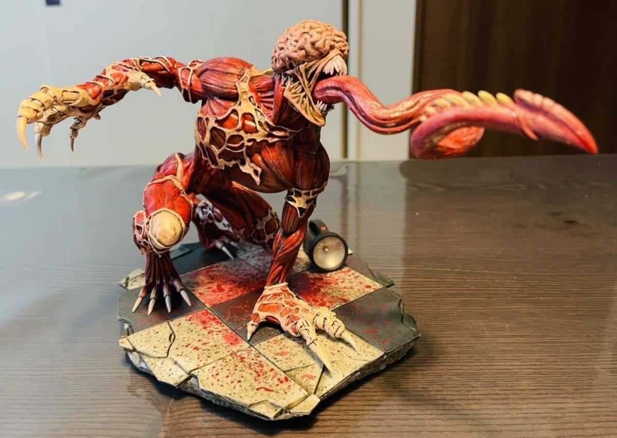 ナムスカル リッカー スタチュー Numskull バイオハザード パッケージ