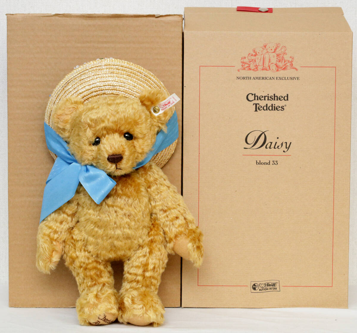 STEIFF 665905 Teddy Bear Daisy Enesco 99 限定5000体 箱入り