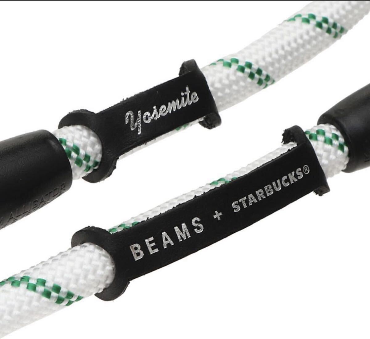 Starbucks BEAMS YOSEMITE STRAP ホワイト 【公式通販】