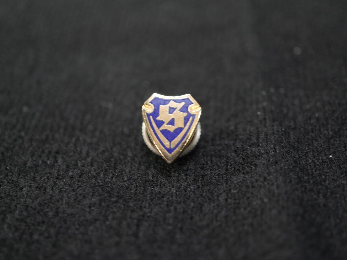 創価学会・牙城会バッチ