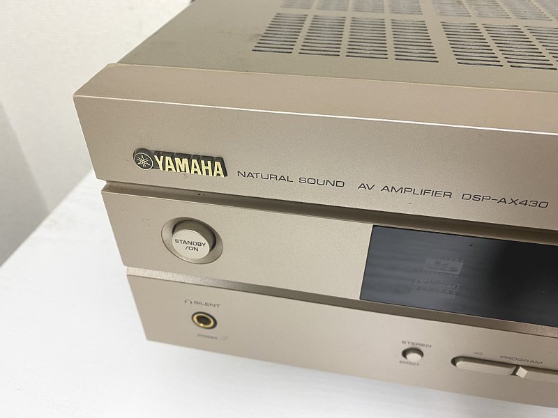 送料無料 YAMAHA ヤマハ ナチュラルサウンドAVアンプレシーバー DSP