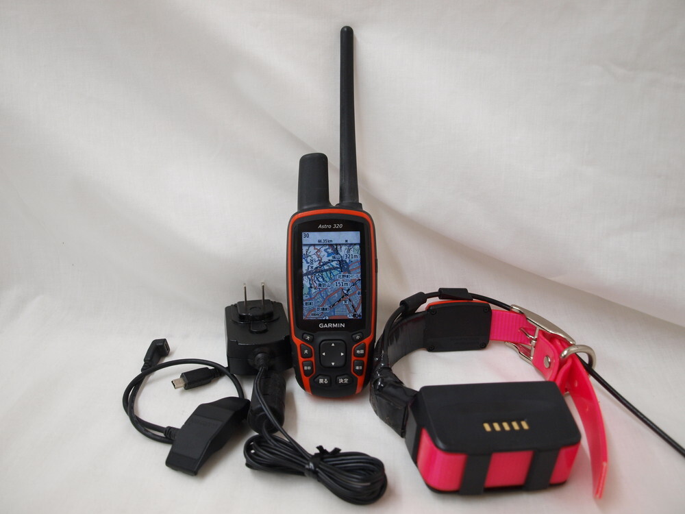 Yahoo!オークション - ガーミン アストロ320 ドッグマーカー 中古品