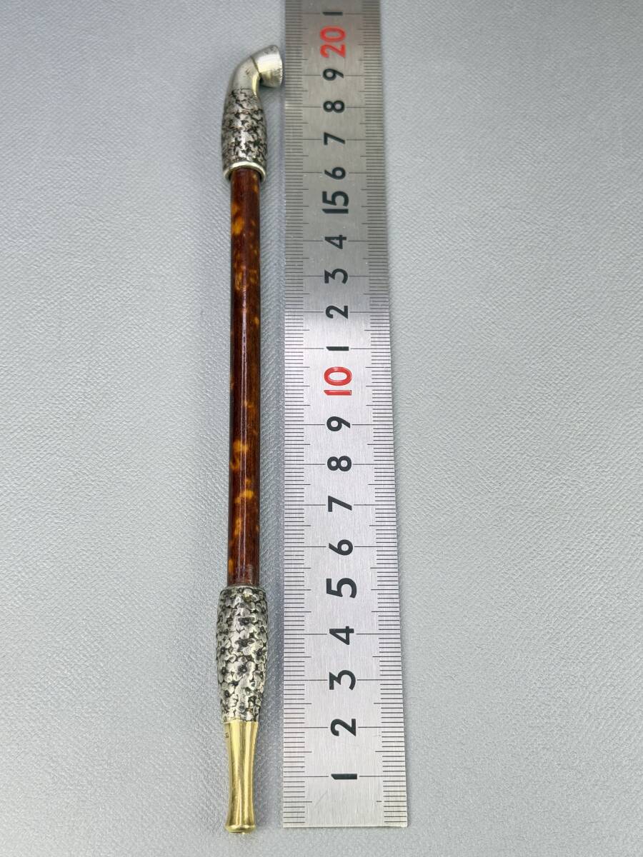 珍品！裸婦煙管キセル白磁磁器パイプ喫煙具遊郭美人古美術昭和