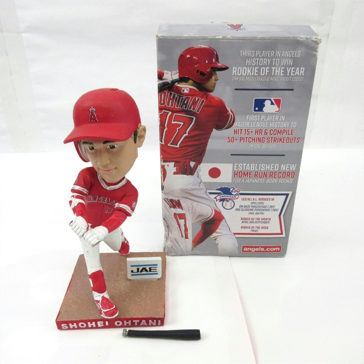 大谷翔平 ボブルヘッド ルーキーオブザイヤー記念 Rookie Bobble