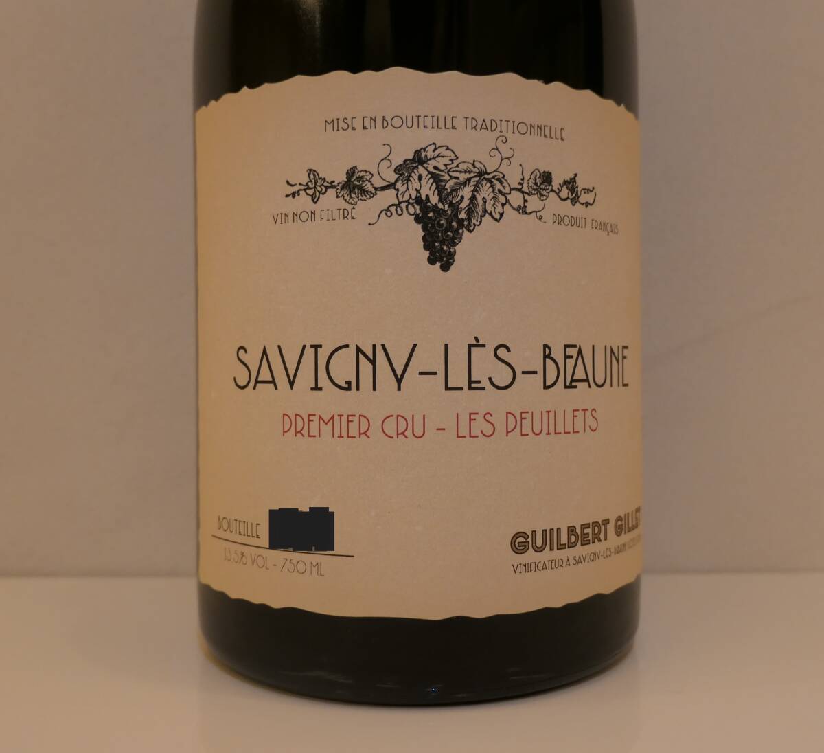 ギルベール ジレ サヴィニー レ ボーヌ レ プランショ デュ ノール2022