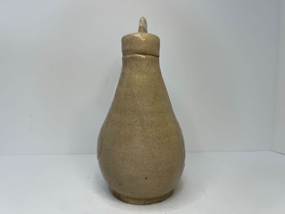 中国・隋朝~唐朝灰釉鉢 壶唐物古美術品江戸アンティーク骨董