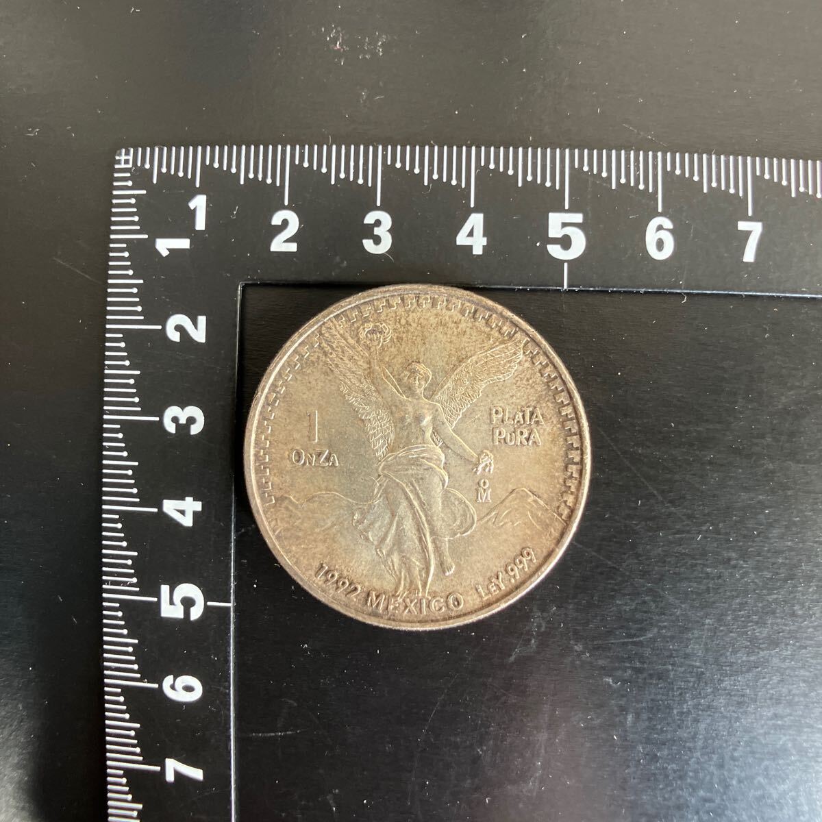 1992年 メキシコ 銀貨 1オンス