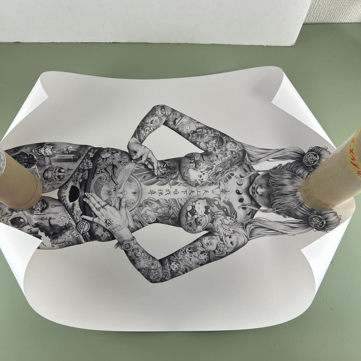 平成聖母 A2ポスター Shohei Otomo作品 Amazon.co.jp: 販売 大友昇平