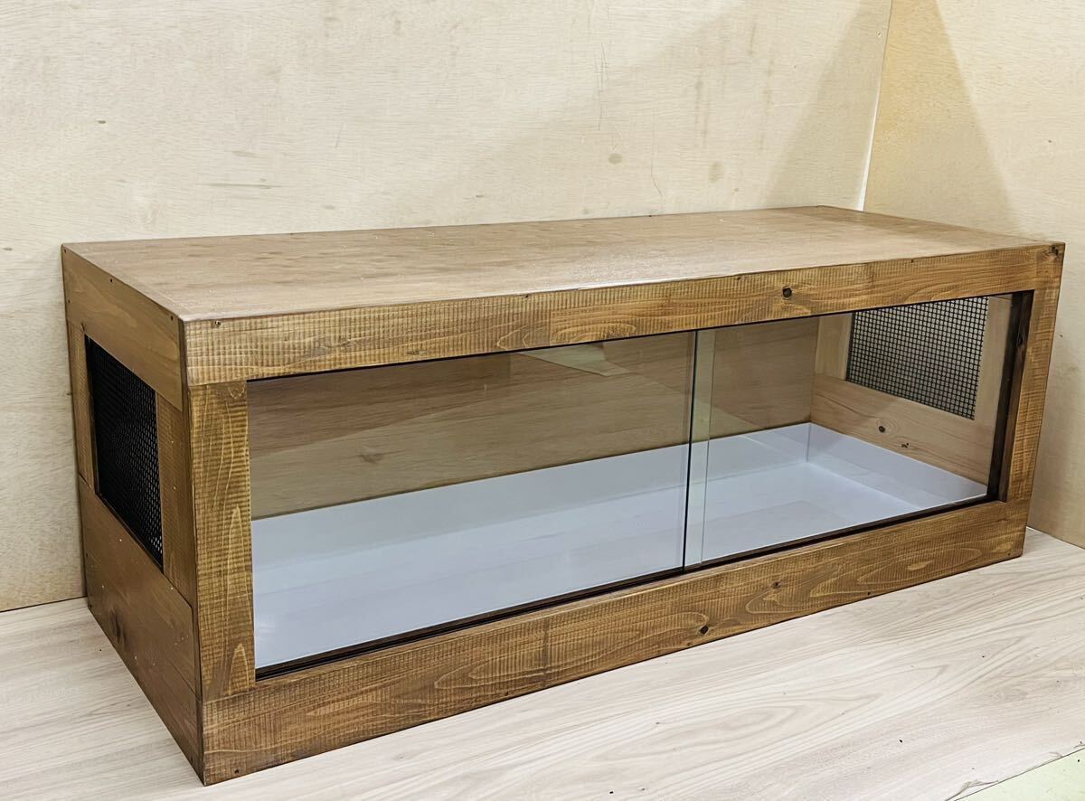 木製ケージ 1200サイズ ハリネズミ 爬虫類 【公式通販】