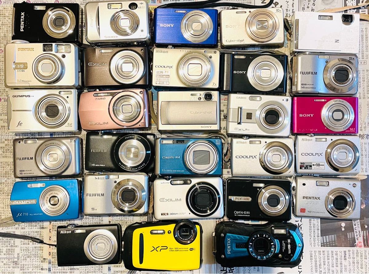 デジタルカメラ28点セット (未確認)(ジャンク品)