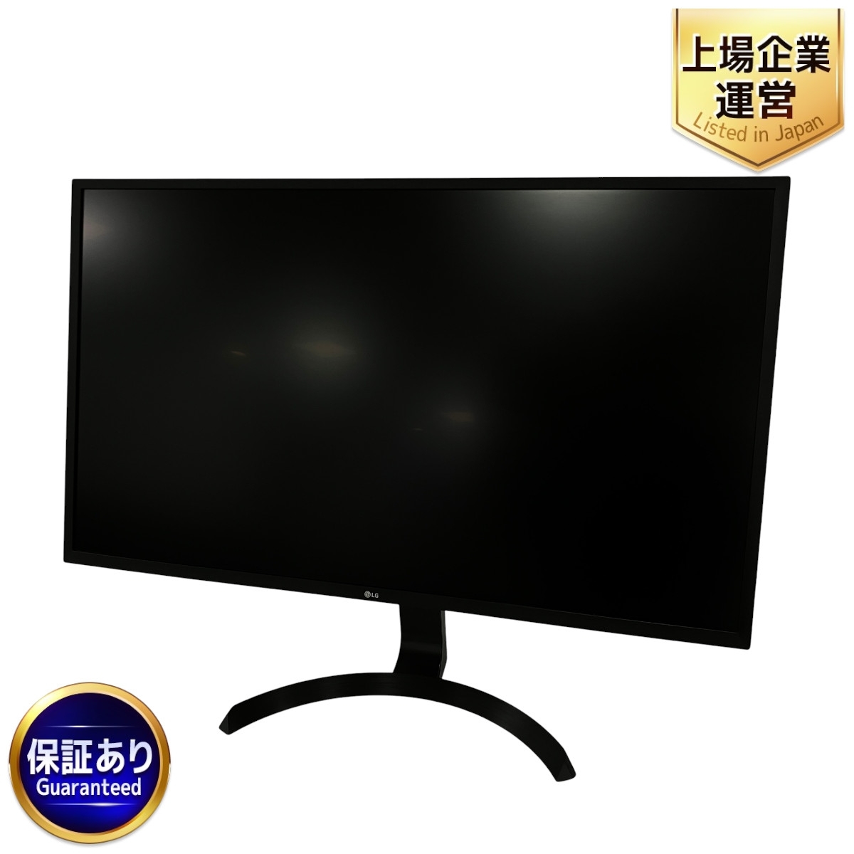 LG モニター ディスプレイ 32UD60-B 31.5インチ/4K/VA 非光沢/HDMI