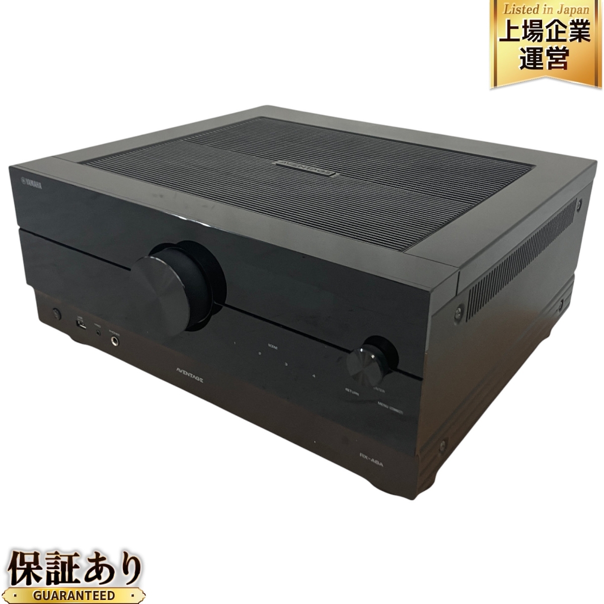 Yahoo!オークション - YAMAHA AVENTAGE RX-A6A AVアンプ AVレシーバー