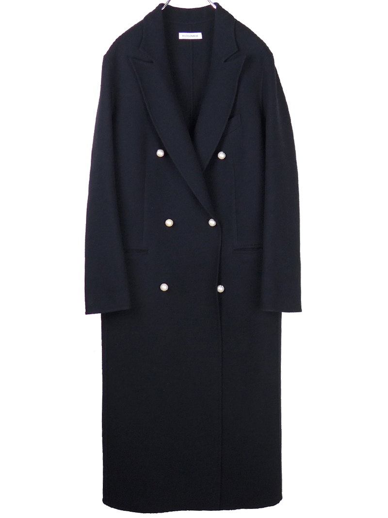 MADISON BLUE マディソンブルー 定番 パール チェスターコート