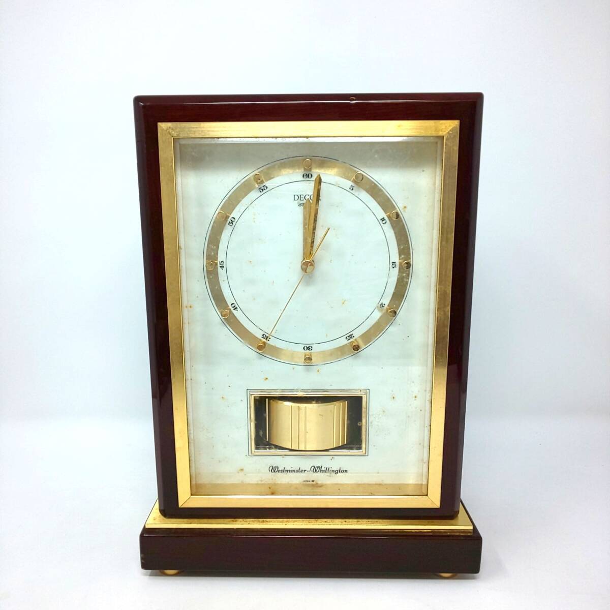 SEIKO 最高 DECOR 置時計 ウエストミンスター SEIKO DECOR 置時計