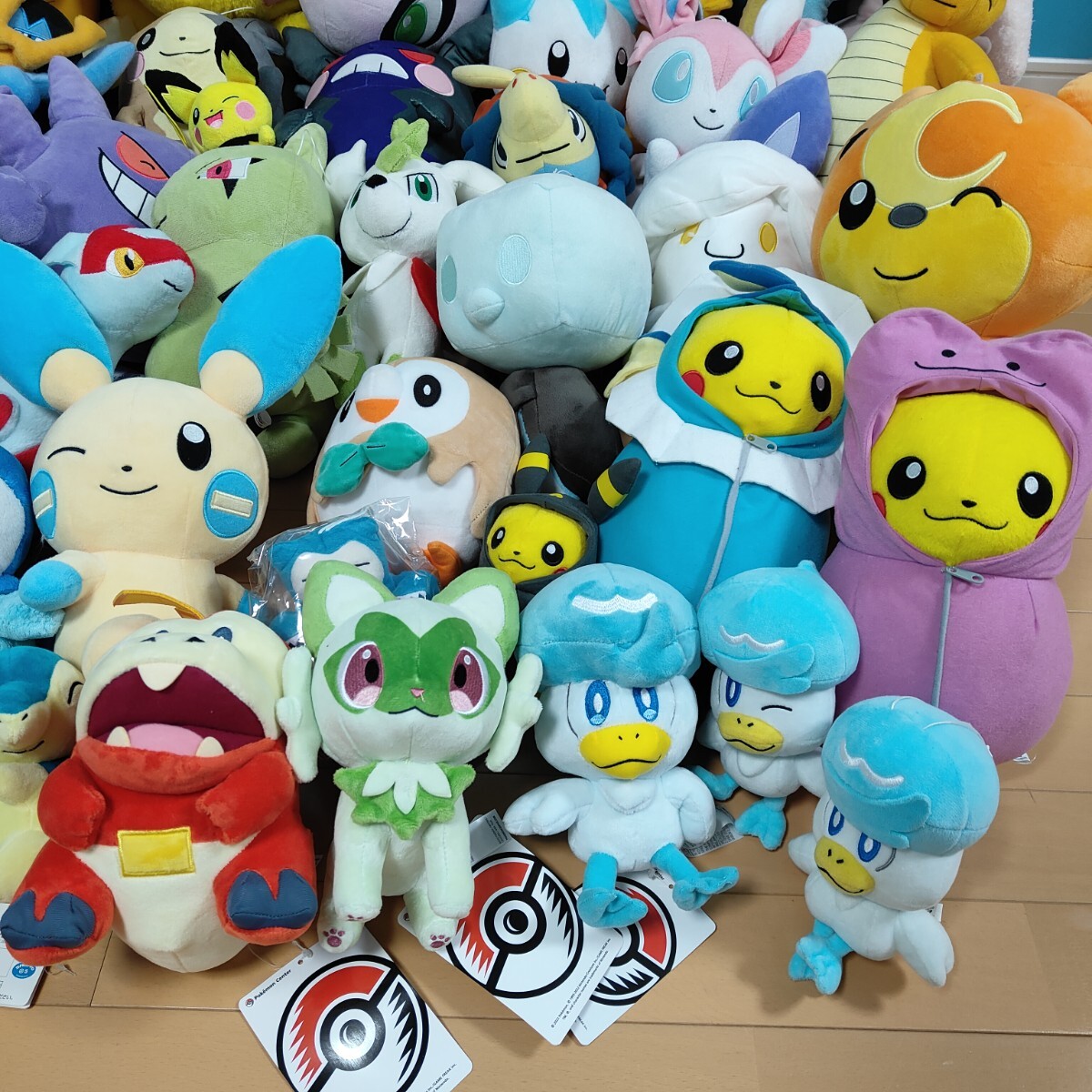 ポケモンぬいぐるみ大量まとめ売り ポケットモンスター ぬいぐるみ 20