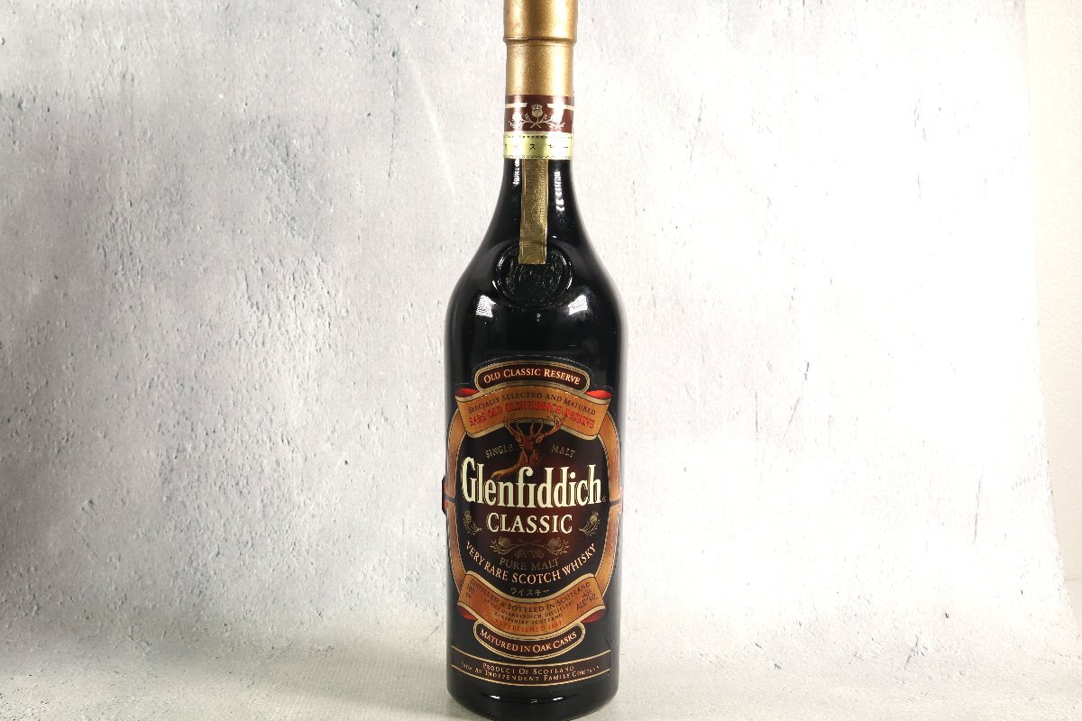 Glenfiddich Classic グレンフィディッククラシック 未開栓