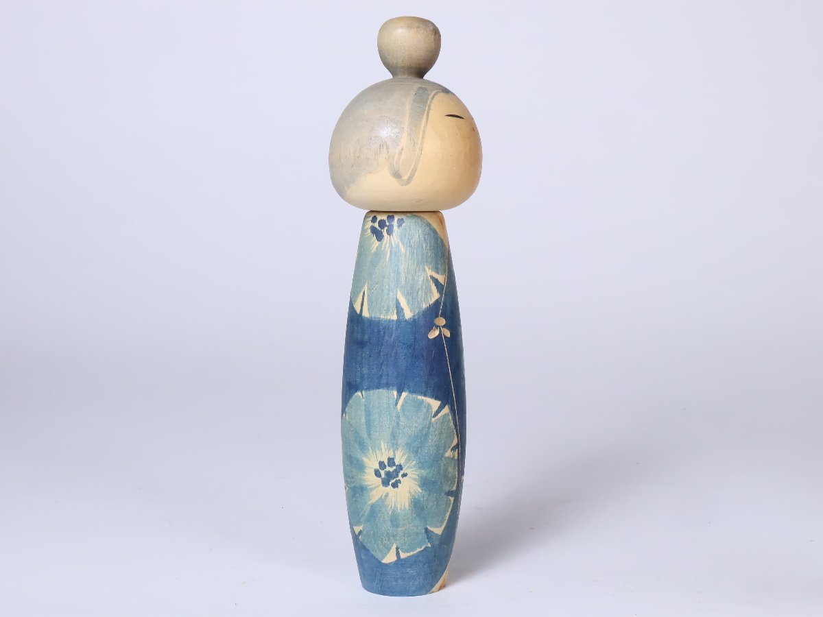 こけし（一雪作）アンティークコレクション