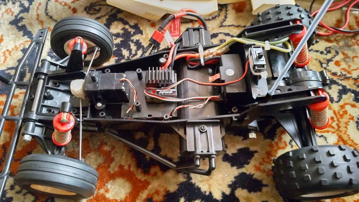 ニッコー 1/10RCフレームバギー スーパーアレックス ホビーラジコン