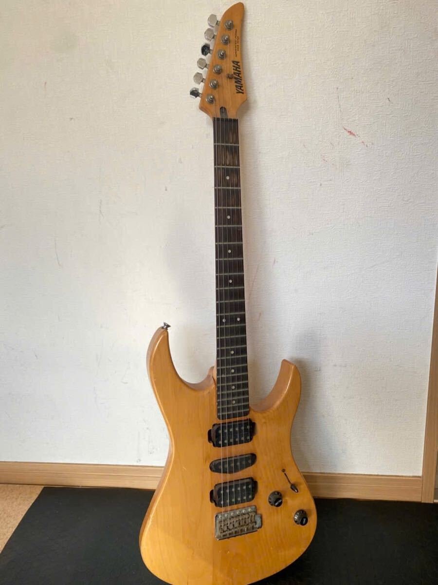YAMAHA】エレキギター YGX121D ストラトタイプ ナチュラル 廃盤 希少