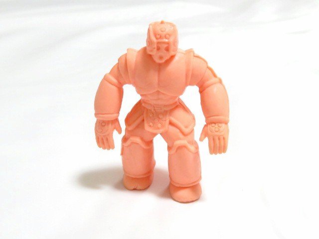 U◇アマダ キン消し 肌色 12点◇ガチャ 募集超人 当時物 キン肉マン