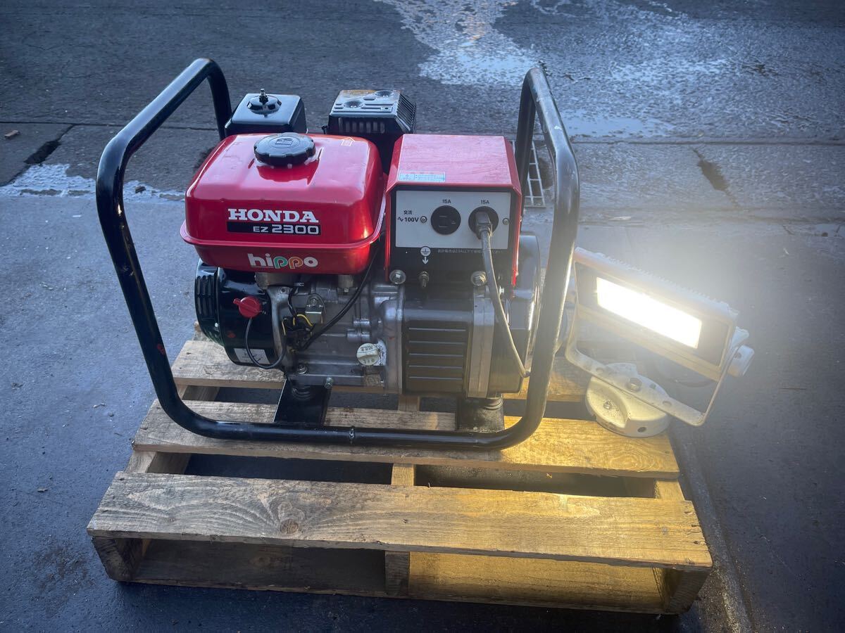 Honda Holiday EZ2300H ポータブル発電機 発電機 ホンダ EZ2300H Holiday
