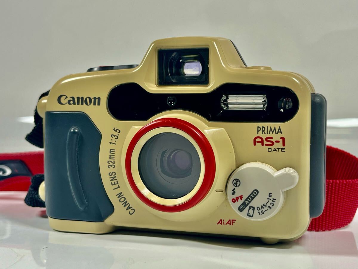 キャノン CANON Autoboy D5 防水・水中カメラ 元箱つき フィルムカメラ