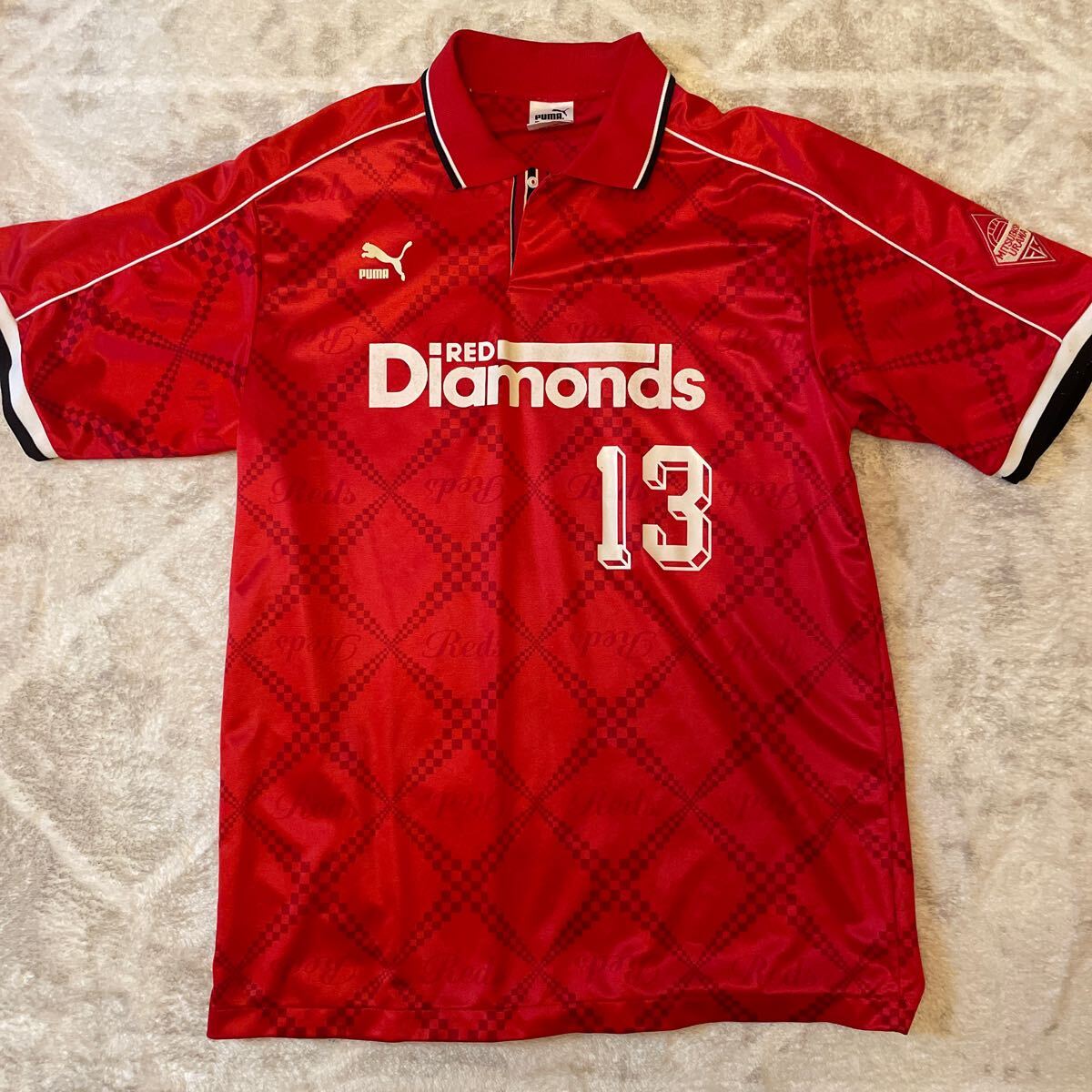 J-fan PUMA 浦和レッズ 1998 カップ戦 ユニフォーム J-fan PUMA 浦和