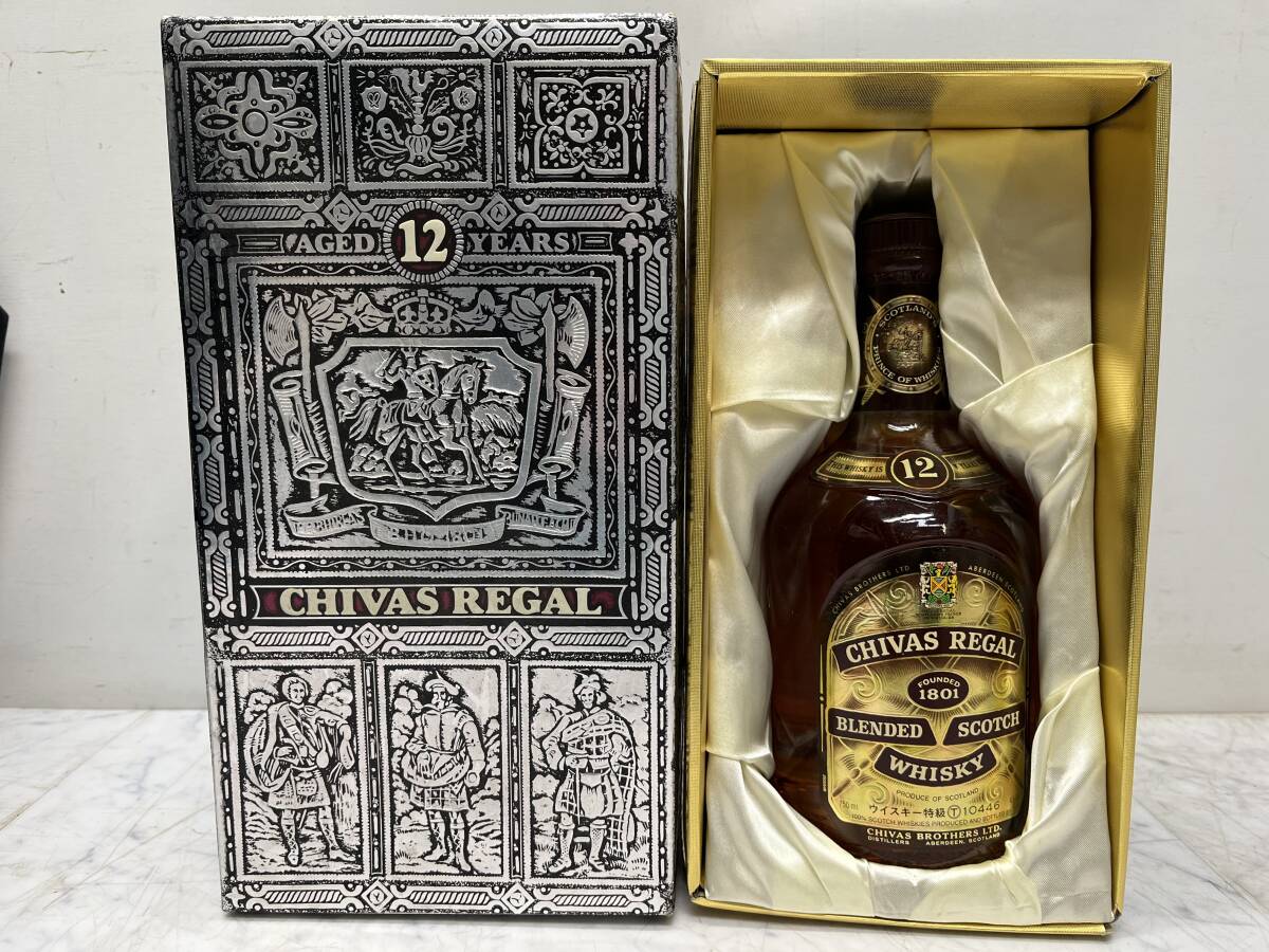 古酒 未開栓 CHIVAS REGAL シーバス リーガル 25 CHAIRMAN'S RESERVE