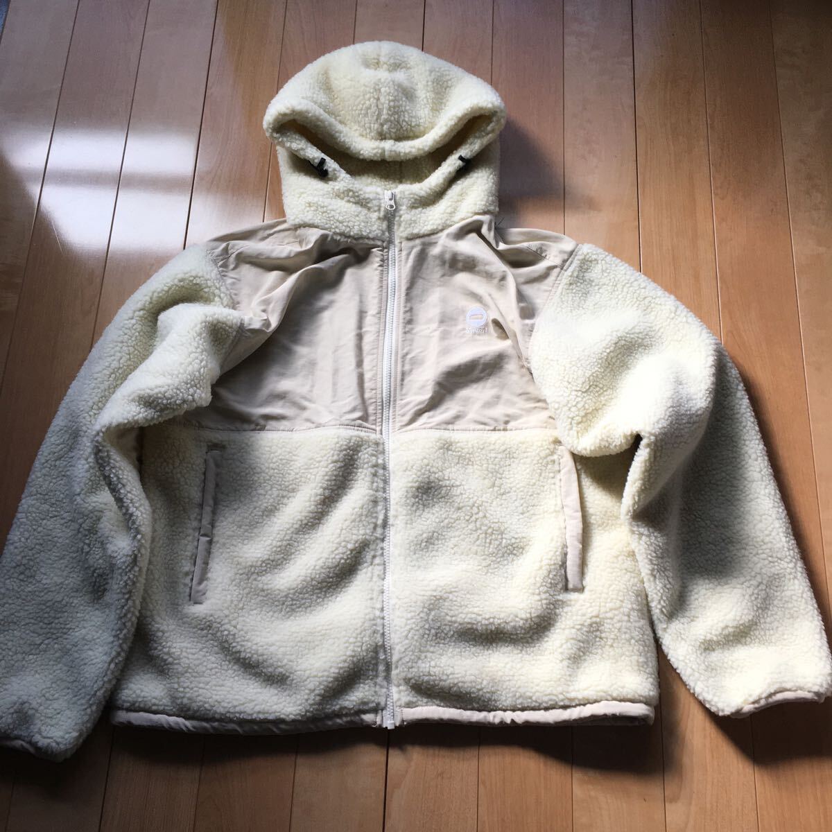 三浦大知 OVER ボアパーカー XL ブラック