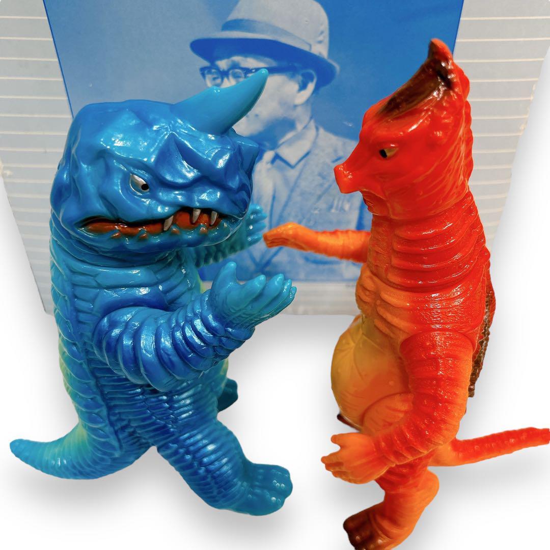 怪獣郷 バニラ アボラス ソフビ ウルトラマン アボラス 怪獣郷 やまな