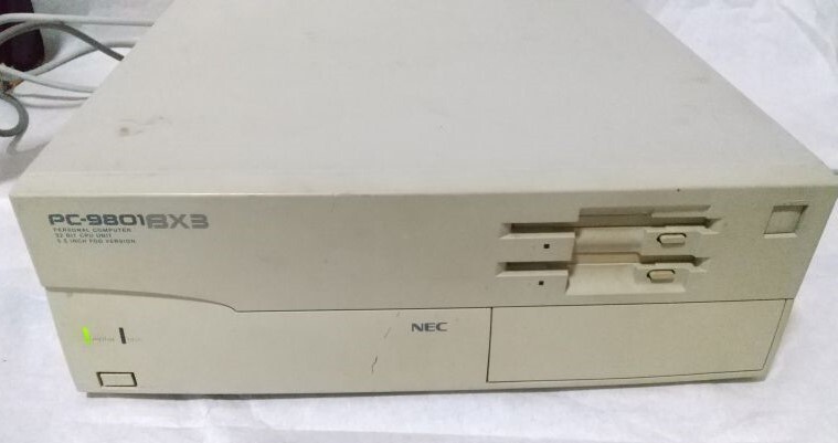 NEC PC-9801BX3 デスクトップPC NEC PC-9801BX3 デスクトップPC NEC PC