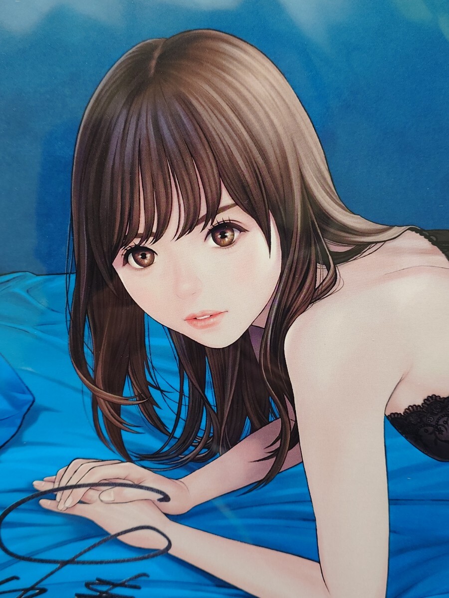 Yahoo!オークション - 桂正和 直筆サイン入り 複製原画 イベント限定品