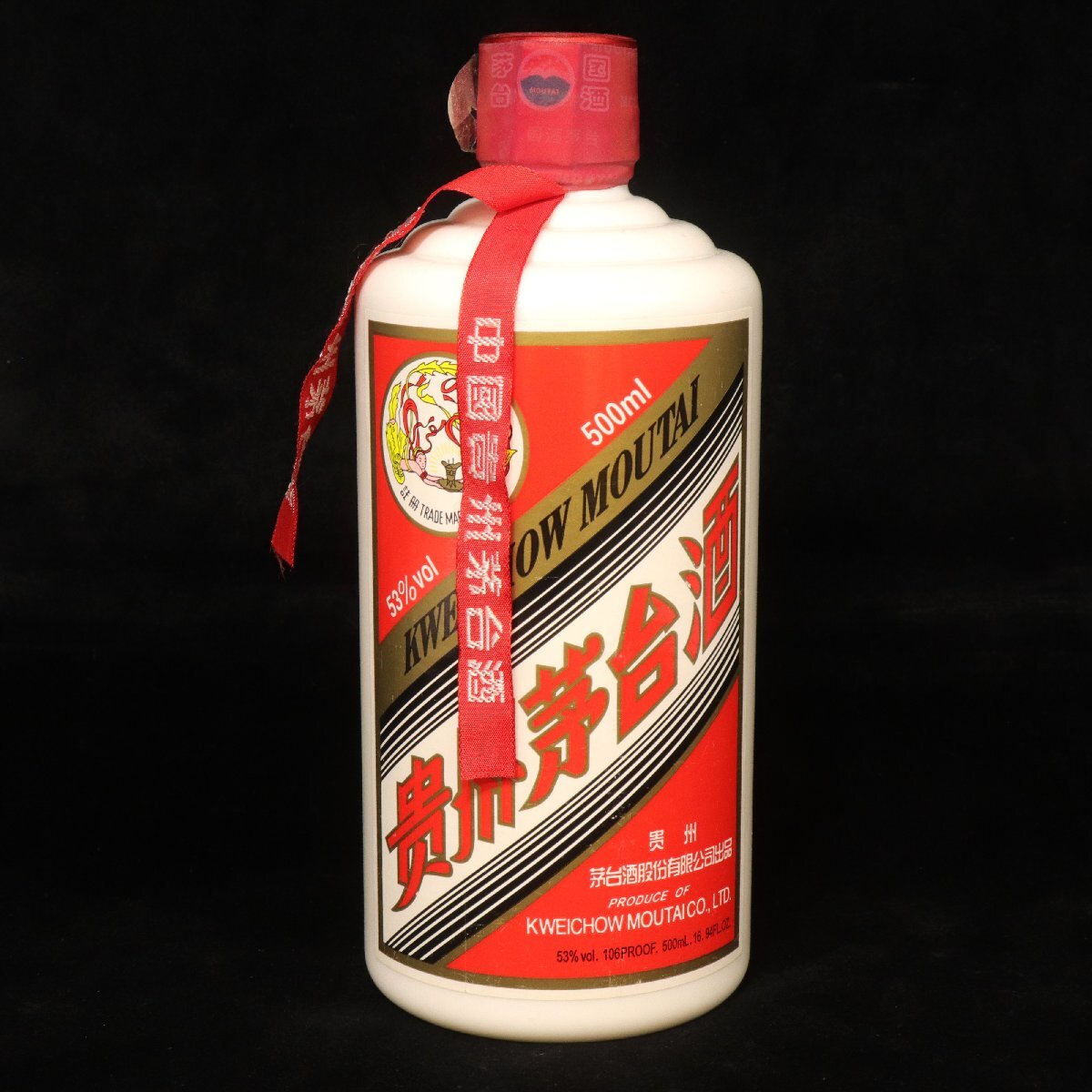 貴州茅台酒 マオタイ 天女 ラベル 53% 500ml 2012
