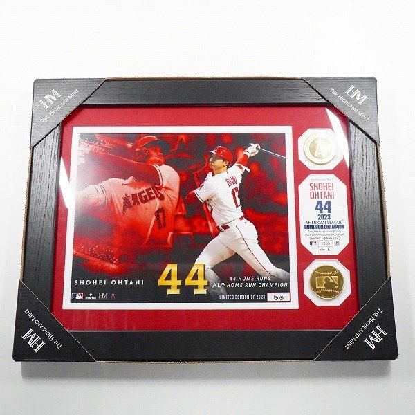 エンゼルス 大谷翔平 2023 AL HR王獲得記念 ダブルコインフォトミント