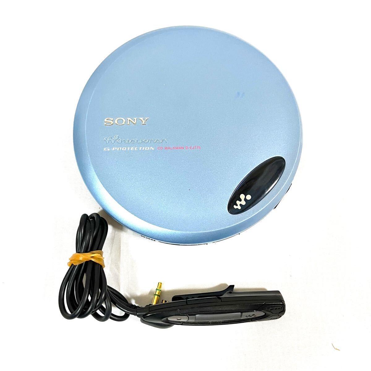 Sony CD Walkman Blue D-NE730 L SONY D-NE730 ポータブルCDプレーヤー 青