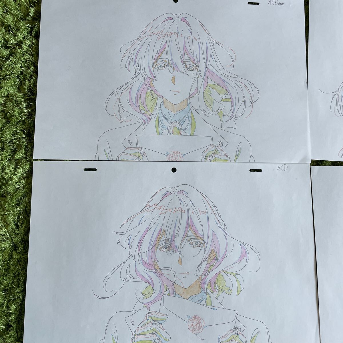 新品未開封】ヴァイオレット・エヴァーガーデン 描き下ろし生動画