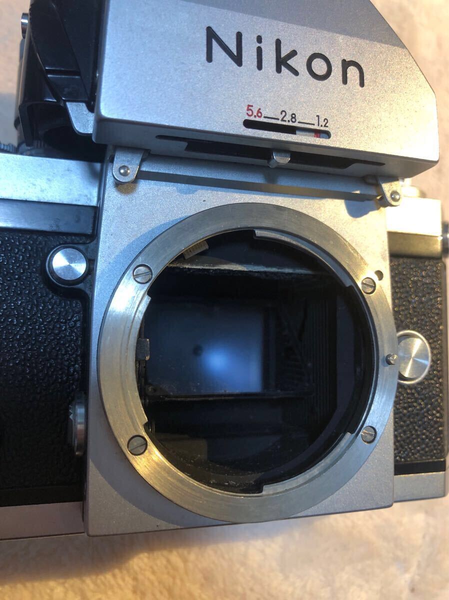 Nikon F FTN フォトミック ニコン フィルムカメラ シルバーボディ 一眼