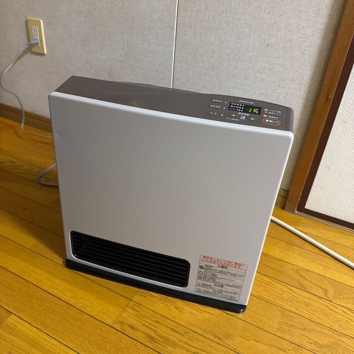 リンナイ ガスファンヒーター RC-Y4001E