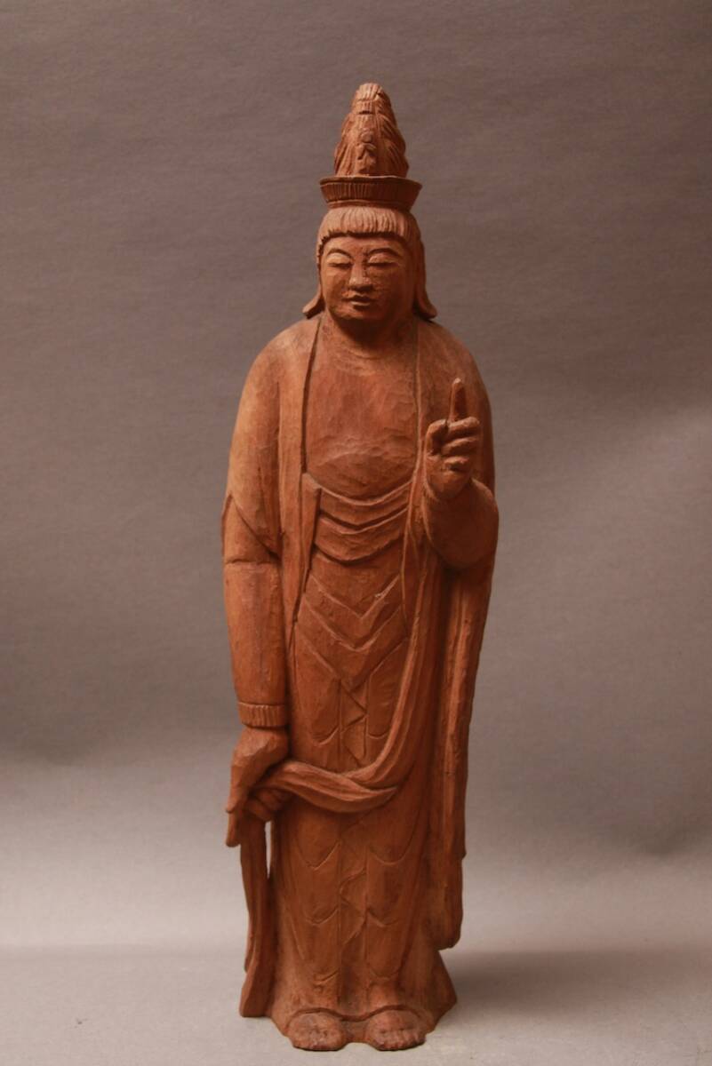 長期保管品】 木彫仏像 如意 アンティーク 古材 年代物 当時物 2026年