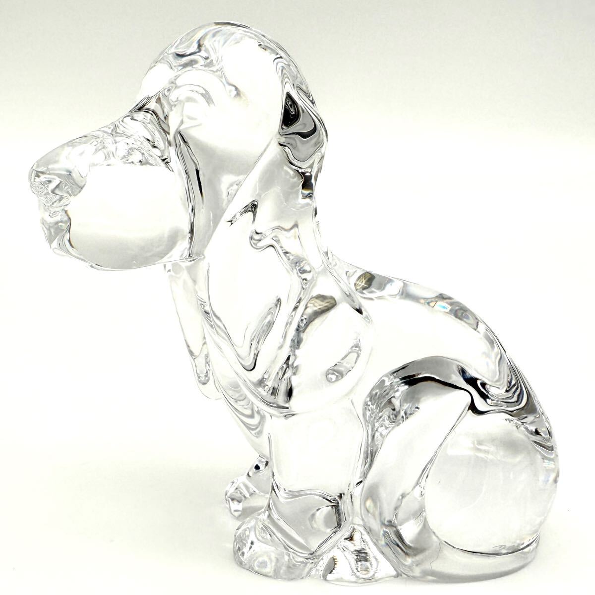 Daum France 犬クリスタル置物 【公式通販】