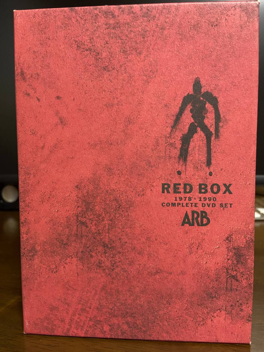ARB/ARB RED BOX 1978-1990 COMPLETE DVD … 新 発売