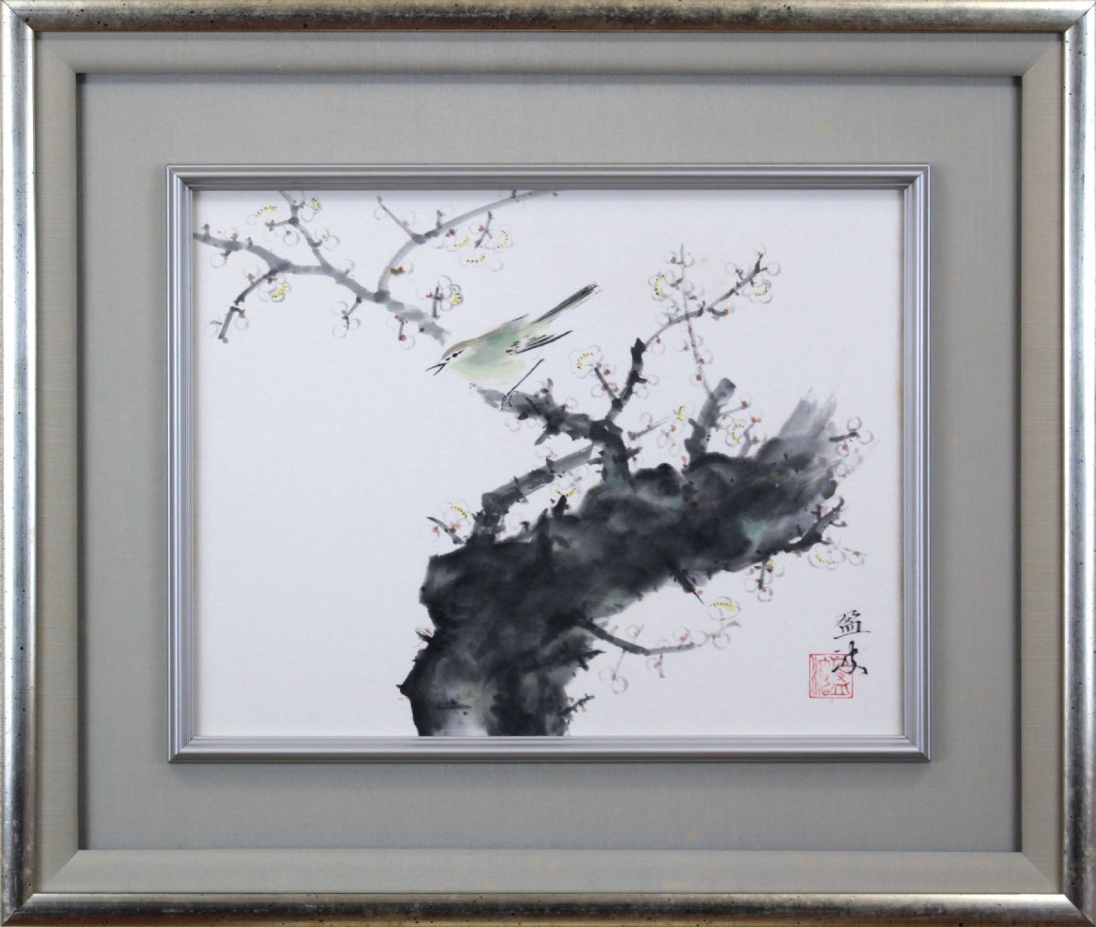 M▽木村光佑 版画 額縁 エディションナンバー 文楽6 (37901) 【公式通販】