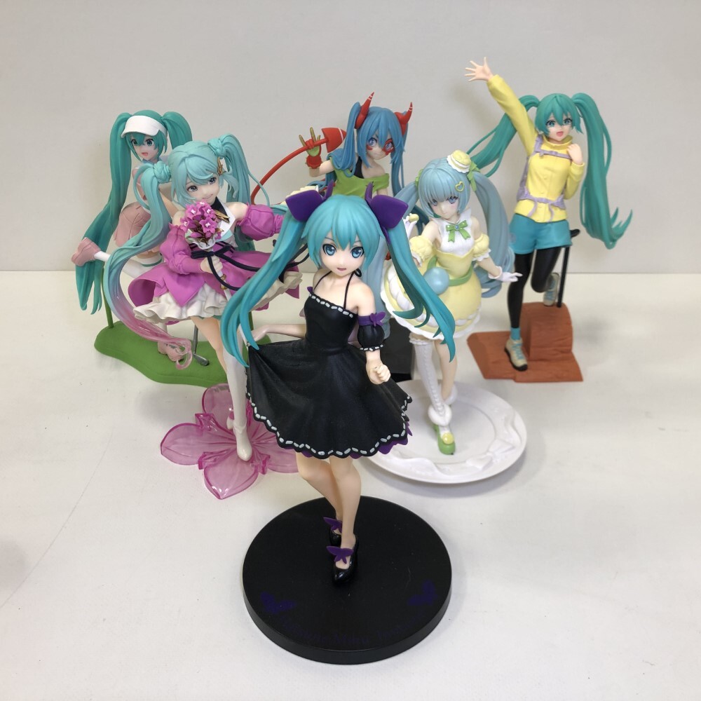 初音ミク グッズ まとめ売り 初音ミクフィギュアまとめ売り（14体）セット